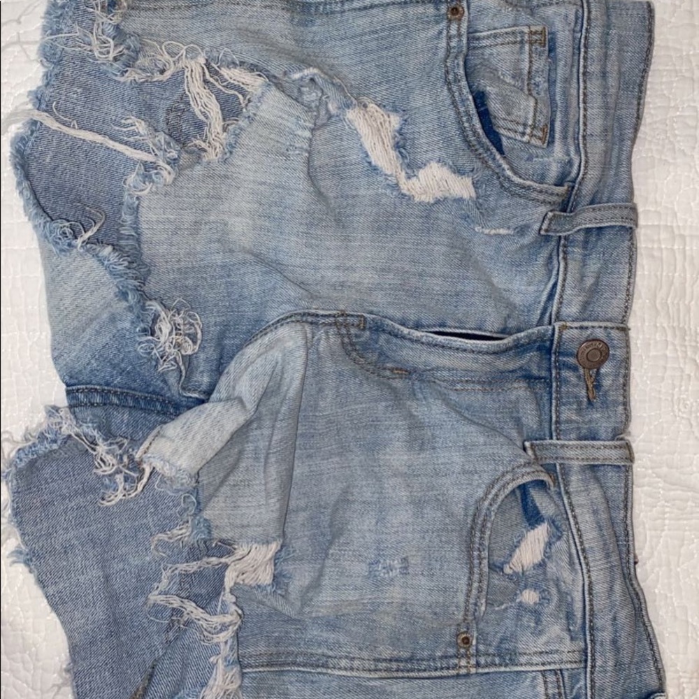 jean shorts size 4